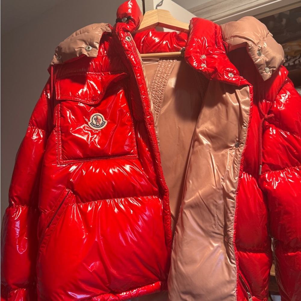 Moncler karakorum puffer jacket size 2